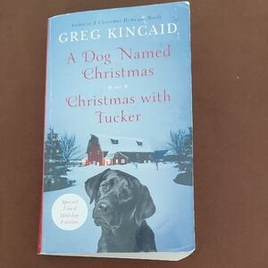 😮 3/$10 'A Dog Named Christmas' Book